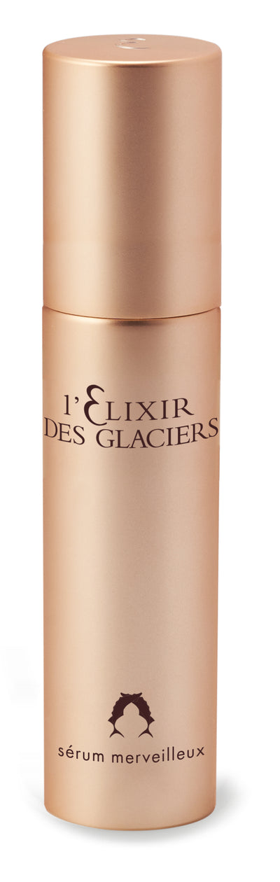 L'Elixir des Glaciers - Serum Merveilleux | Healthy aging elixir | LOSHEN & CREM