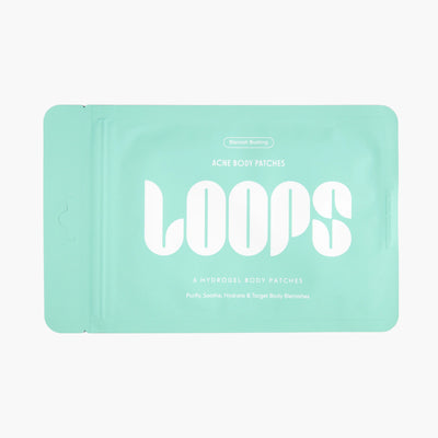 Blemish Busting - Body Mask | Biocellulose body mask | LOSHEN & CREM