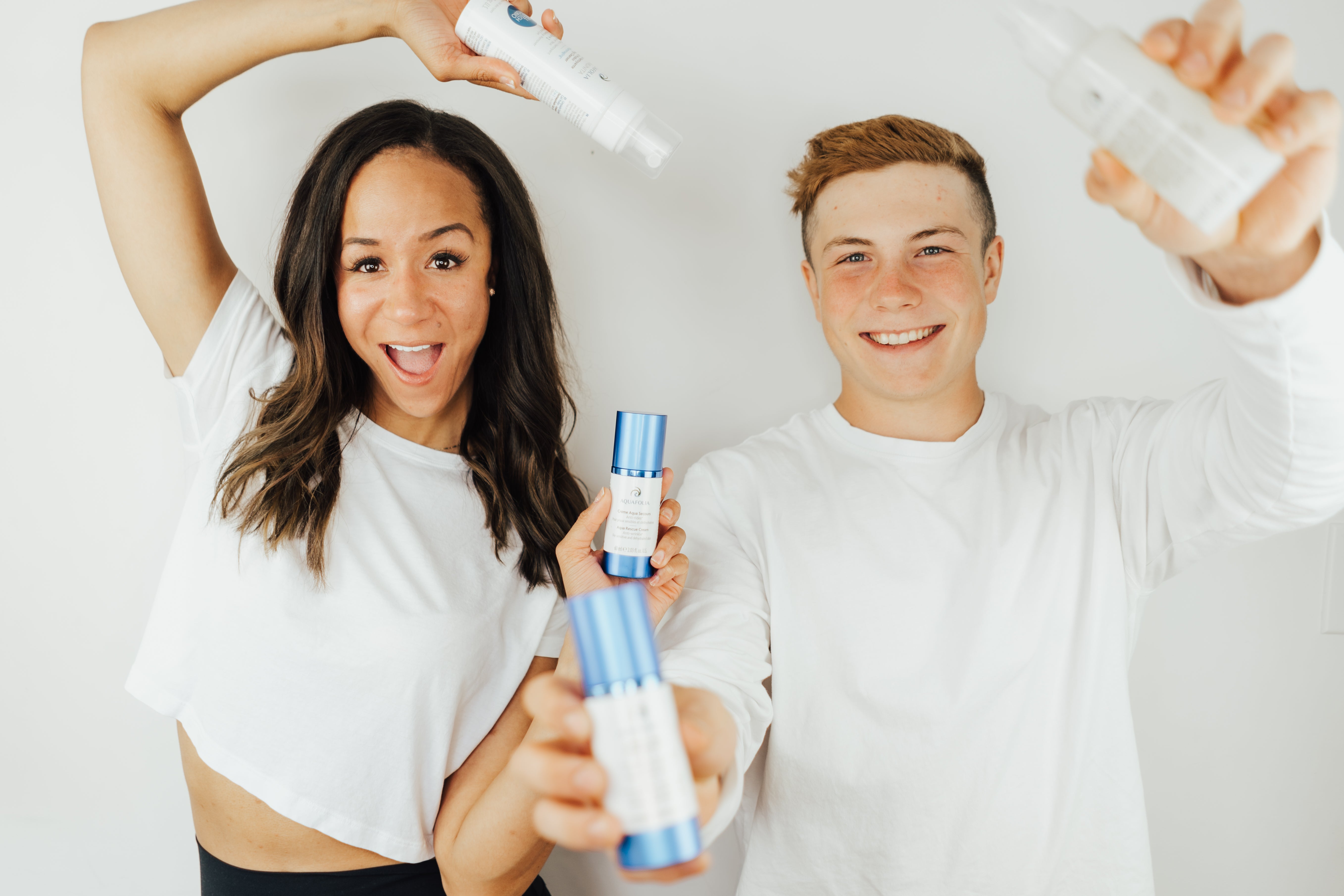 Healthy skin care products