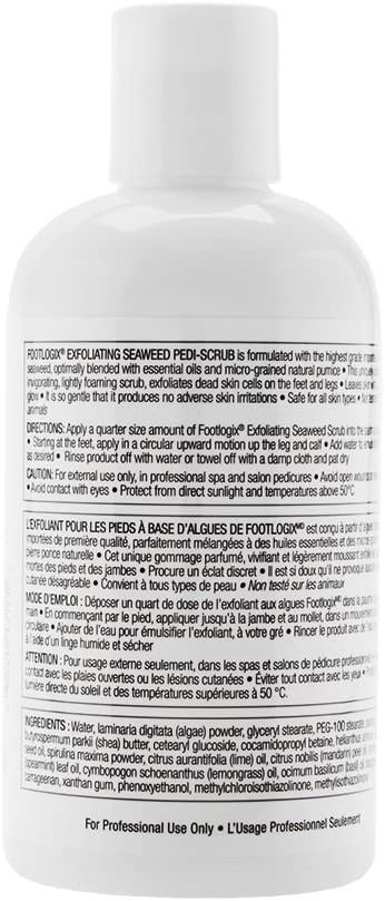 Exfoliating Seaweed Scrub | Foot scrub | LOSHEN & CREM