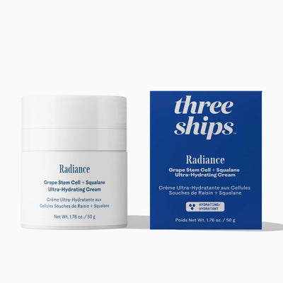 Radiance Grape Stem Cell + Squalane Day Cream | Healthy aging cream | LOSHEN & CREM