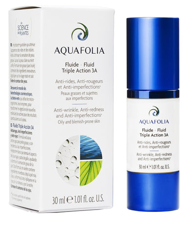 Triple Action 3A fluid | Oily skin gel-cream | LOSHEN & CREM