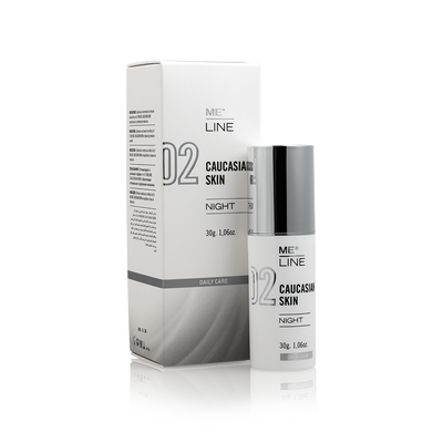 Caucasian Skin - Night | Melasma | LOSHEN & CREM