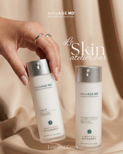 AnteAGE x Loshen & Crem – Le Skin Atelier Bar | Events | LOSHEN & CREM