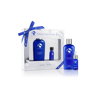 Balance & Hydrate Duo Holiday Kit by iS Clinical | Skincare set | LOSHEN & CREM