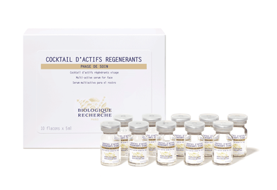 Cocktail d'actifs Regenerants | Intensive cure | LOSHEN & CREM