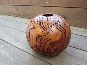 Resin Eucalyptus sphere